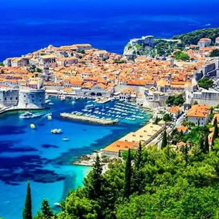 Apartament Charming Sea View Dubrownik